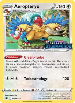 Aeropteryx, Karte SWSH272 aus SCSC Promokarten
