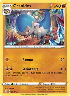 Koknodon, Karte SWSH274 aus SCSC Promokarten
