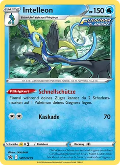 Intelleon, Karte SWSH279 aus SCSC Promokarten