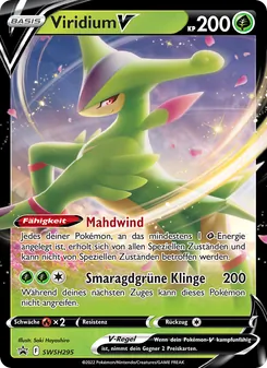 Viridium V, Karte SWSH295 aus SCSC Promokarten