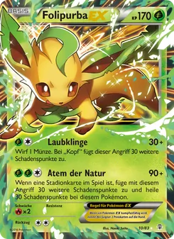 Folipurba-EX, Karte 10 aus Generationen
