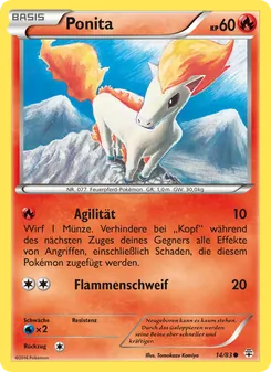 Ponita, Karte 14 aus Generationen