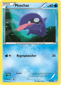 Muschas, Karte 19 aus Generationen
