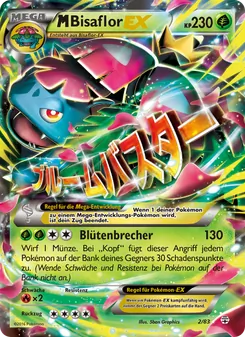 M-Bisaflor-EX, Karte 2 aus Generationen