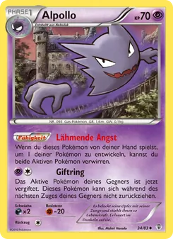 Alpollo, Karte 34 aus Generationen