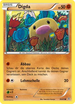 Digda, Karte 38 aus Generationen
