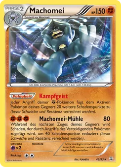 Machomei, Karte 42 aus Generationen