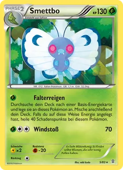 Smettbo, Karte 5 aus Generationen