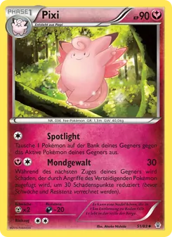 Pixi, Karte 51 aus Generationen