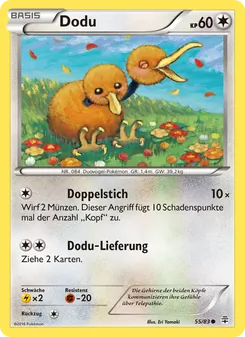 Dodu, Karte 55 aus Generationen