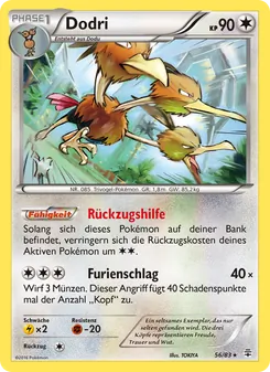 Dodri, Karte 56 aus Generationen