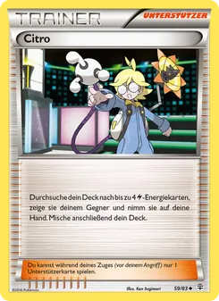 Citro, Karte 59 aus Generationen
