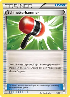 Schmetterhammer, Karte 60 aus Generationen