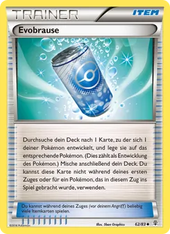 Evobrause, Karte 62 aus Generationen
