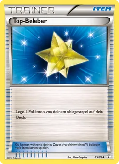 Top-Beleber, Karte 65 aus Generationen