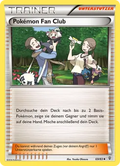 Pokémon Fan Club, Karte 69 aus Generationen