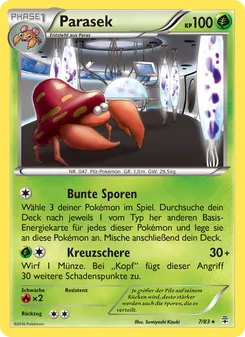 Parasek, Karte 7 aus Generationen