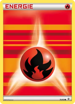 Feuer-Energie, Karte 76 aus Generationen