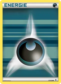 Finsternis-Energie, Karte 81 aus Generationen