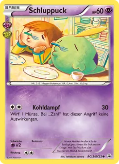 Schluppuck, Karte RC12 aus Generationen