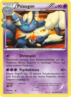 Psiaugon, Karte RC15 aus Generationen