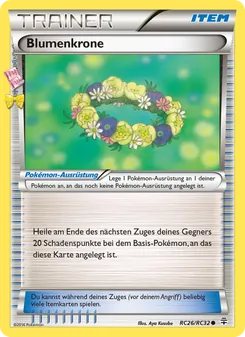 Blumenkrone, Karte RC26 aus Generationen