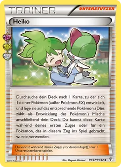Heiko, Karte RC27 aus Generationen