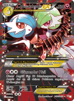 M-Guardevoir-EX, Karte RC31 aus Generationen