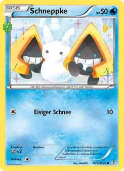 Schneppke, Karte RC7 aus Generationen