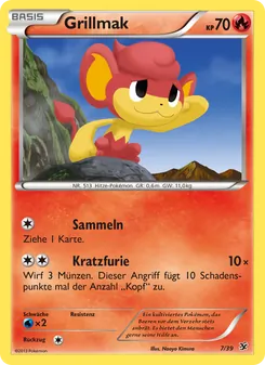 Grillmak, Karte 7 aus Willkommen in Kalos
