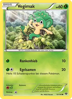 Vegimak, Karte 10 aus XY