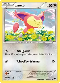 Eneco, Karte 104 aus XY