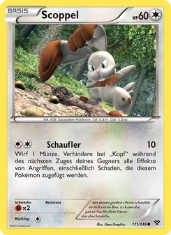 Scoppel, Karte 111 aus XY