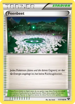 Feenbeet, Karte 117 aus XY