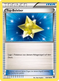 Top-Beleber, Karte 120 aus XY