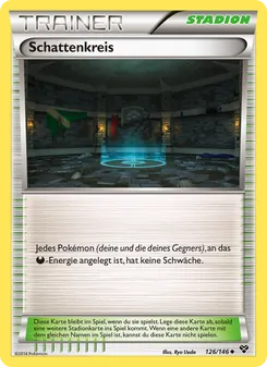 Schattenkreis, Karte 126 aus XY