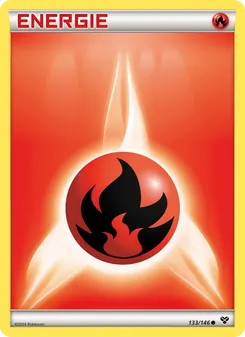 Feuer-Energie, Karte 133 aus XY