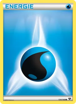 Wasser-Energie, Karte 134 aus XY