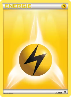 Elektro-Energie, Karte 135 aus XY