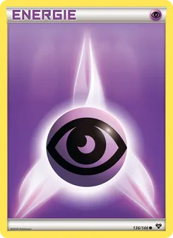 Psycho-Energie, Karte 136 aus XY