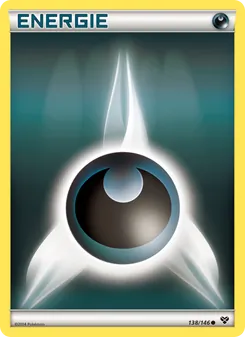 Finsternis-Energie, Karte 138 aus XY