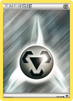 Metall-Energie, Karte 139 aus XY