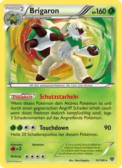 Brigaron, Karte 14 aus XY