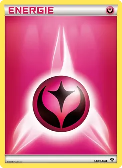 Feen-Energie, Karte 140 aus XY