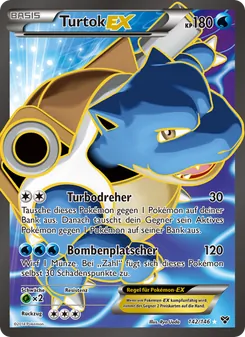 Turtok EX, Karte 142 aus XY