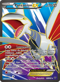 Panzaeron EX, Karte 145 aus XY