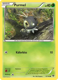 Purmel, Karte 15 aus XY