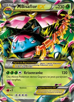 M-Bisaflor EX, Karte 2 aus XY