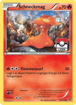 Schneckmag, Karte 20 aus XY