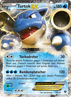 Turtok EX, Karte 29 aus XY